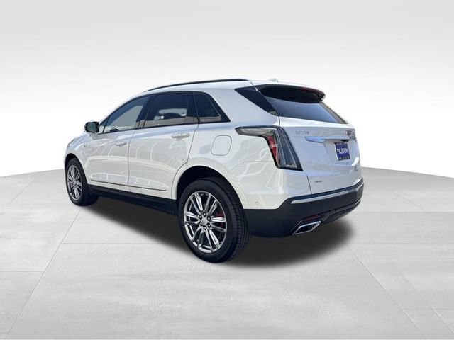 Certified Used 2025 White Cadillac Sport image 5