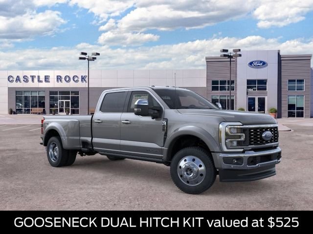 New 2026 Carbonized Gray Metallic Ford F-450® Lariat® image 8