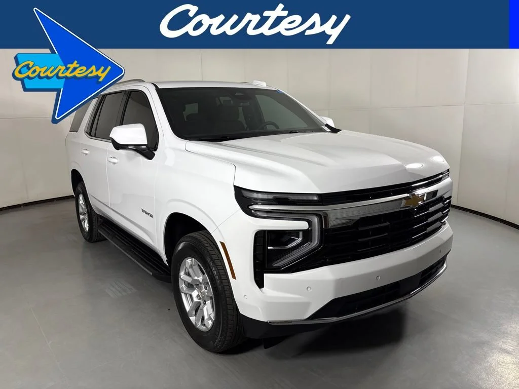 2026 Chevrolet Tahoe