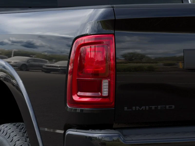 New 2027 Diamond Black Crystal Pearl-Coat Exterior Paint RAM Limited image 35