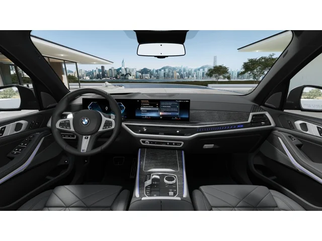 New 2026 Brooklyn Grey Metallic BMW xDrive50e image 10