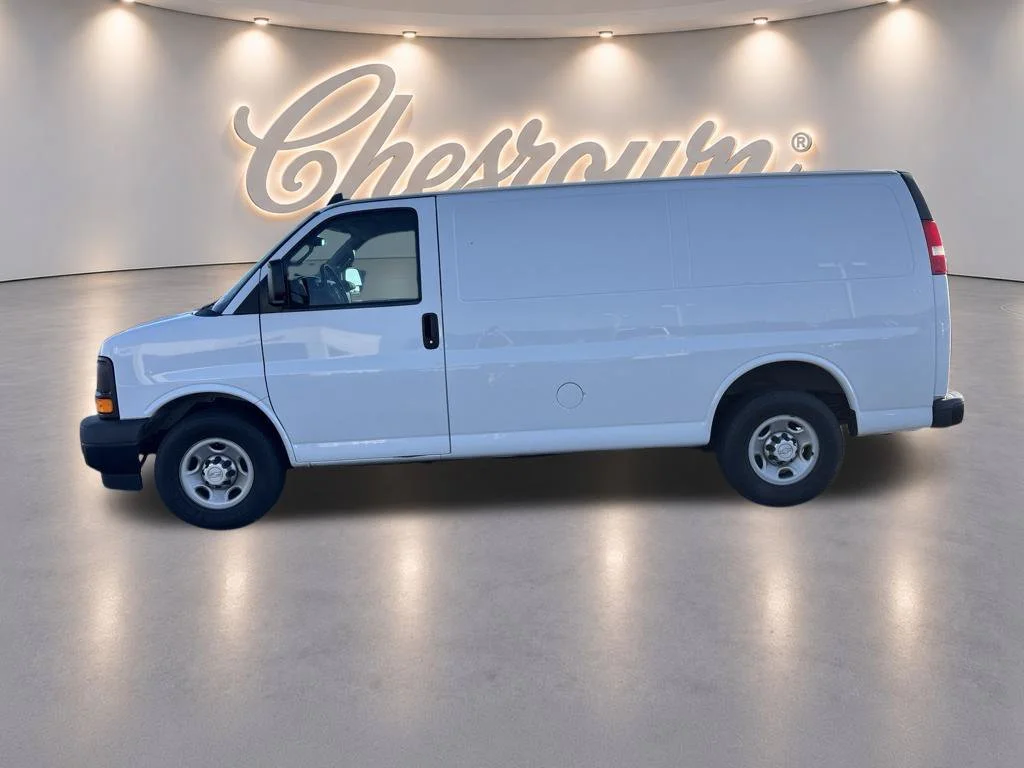 Used 2017 Chevrolet Express Cargo Work Van with VIN 1GCWGAFG3H1130148 for sale in Sidney, OH