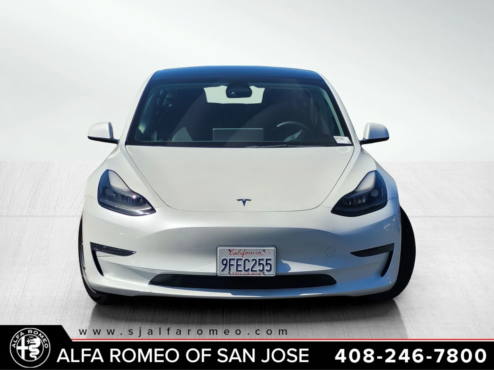 Used 2023 Tesla Model 3 Base with VIN 5YJ3E1EA7PF491359 for sale in San Jose, CA