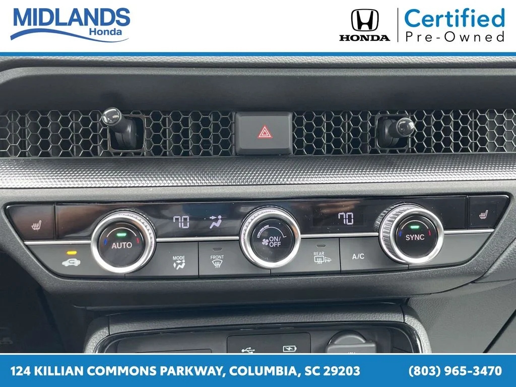 Certified Used 2024 Platinum White Pearl Honda Sport-L image 28