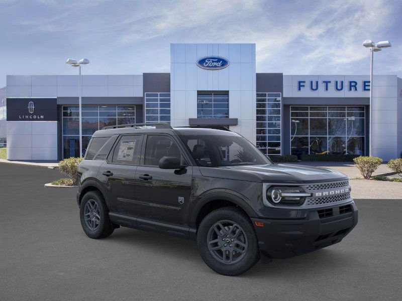 New 2025 Shadow Black Ford Big Bend® image 7