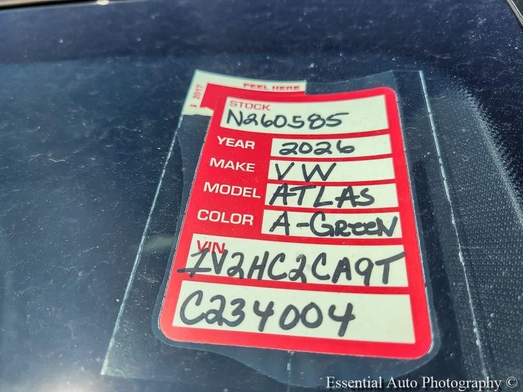 New 2026 Avocado Green Pearl Volkswagen 2.0T SE w/Technology image 18