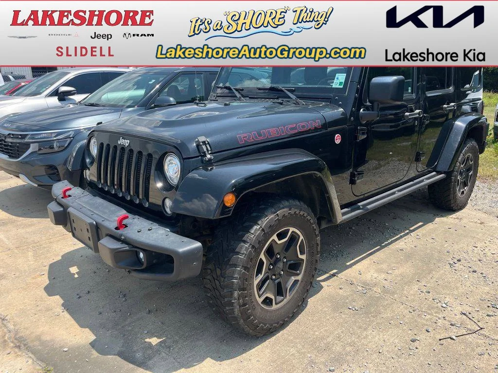 2017 Jeep Wrangler Unlimited