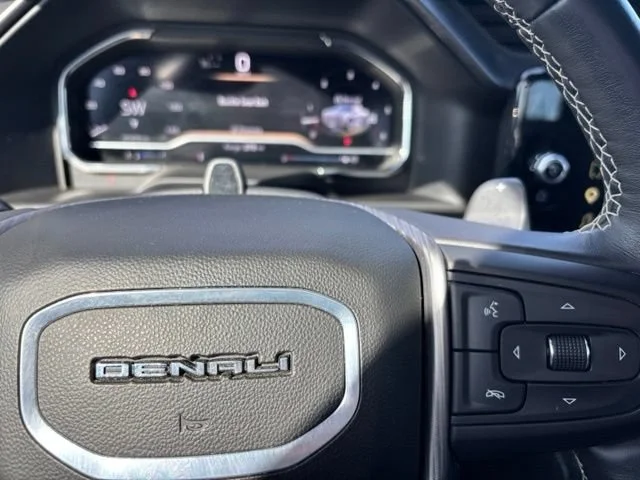 Certified Used 2025 Sterling Metallic GMC Denali Ultimate image 28