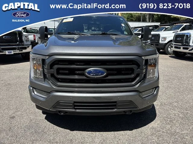 Used 2023 Gray Ford XLT image 10