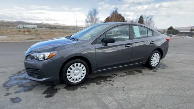 Used 2022 Magnetite Gray Metallic Subaru BLACK image 4