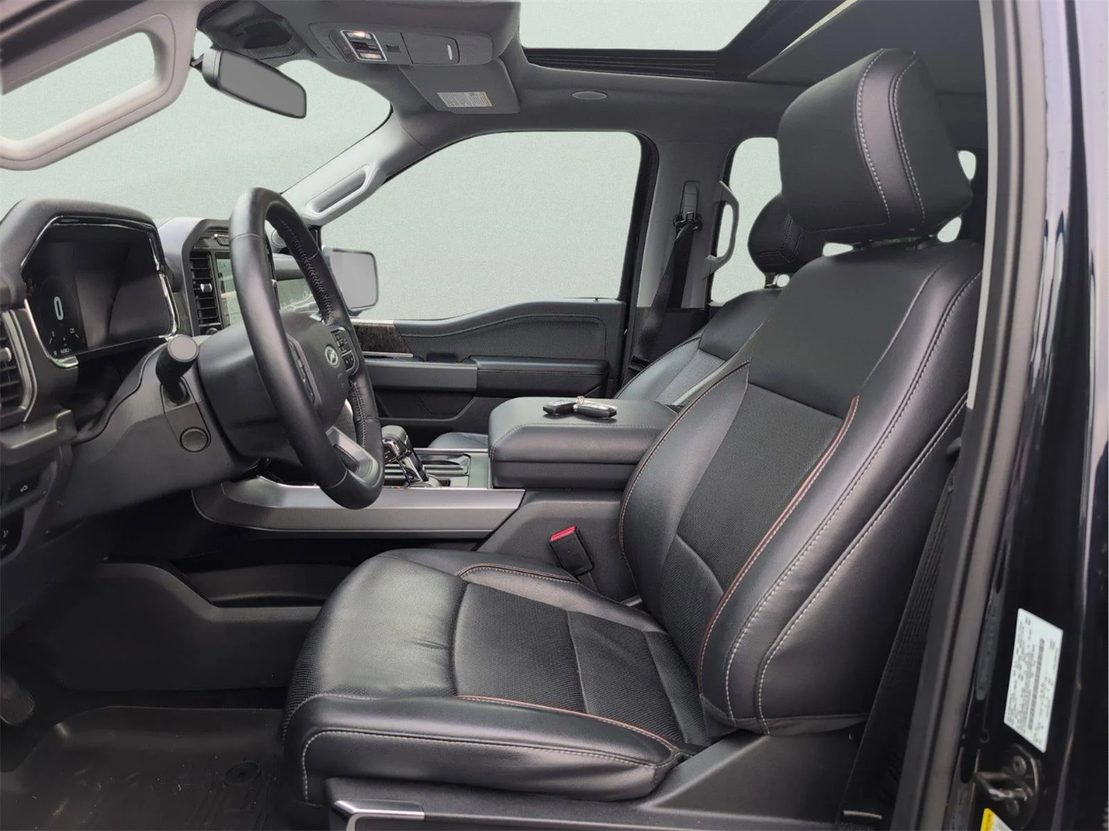 Used 2023 Antimatter Blue Ford LARIAT image 14