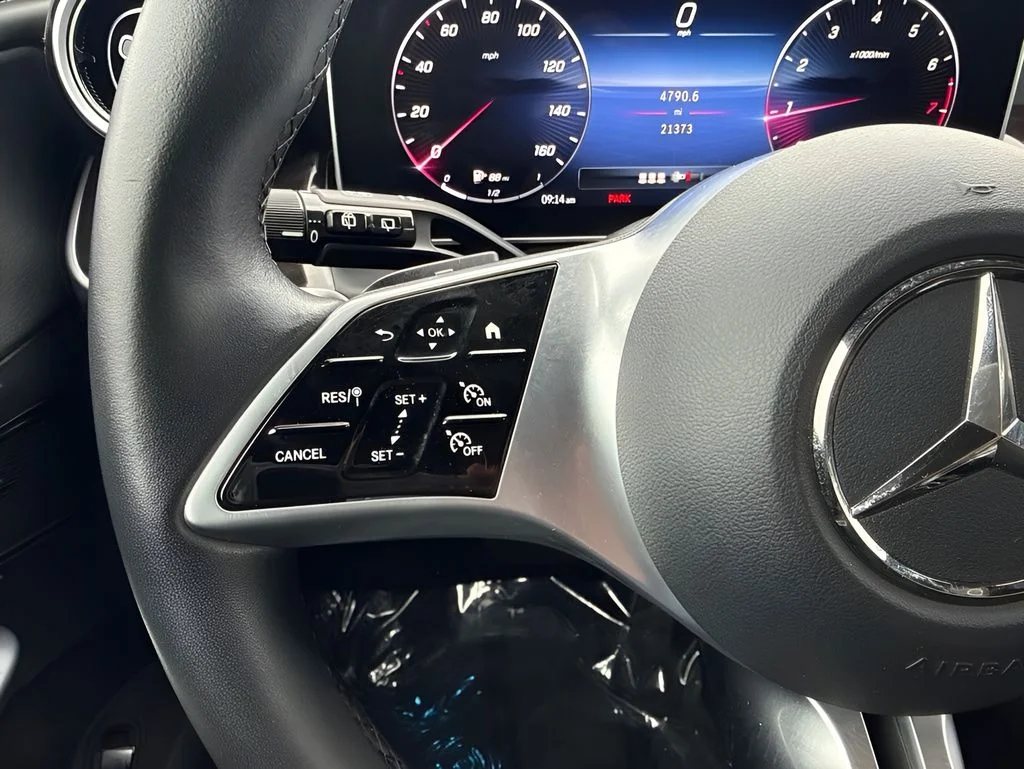 Used 2023 Black Mercedes-Benz GLC 300 image 14