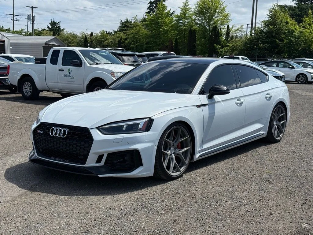 Used 2019 White Audi 2.9T image 2