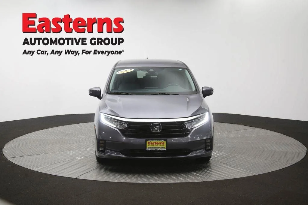 Used 2022 Gray Honda EX image 53