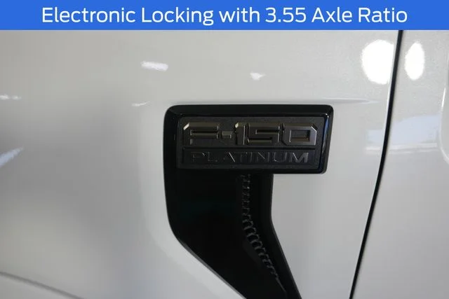 New 2026 Star White Metallic Tri-Coat Ford Platinum® image 27