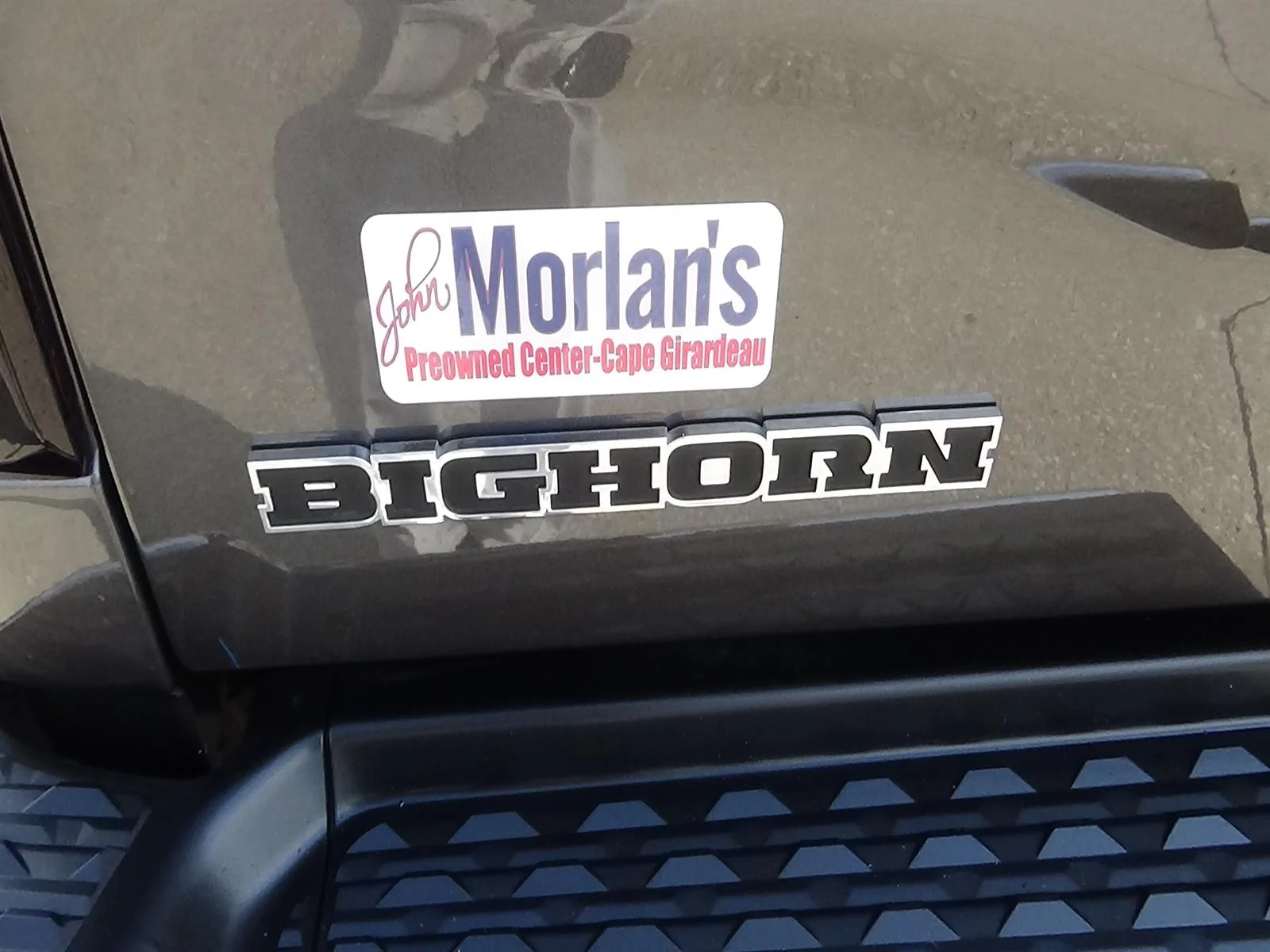 Certified Used 2025 Granite Crystal Metallic Clear Coat (pau) RAM Big Horn image 9