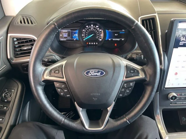 Used 2023 Silver Metallic Ford Titanium image 22