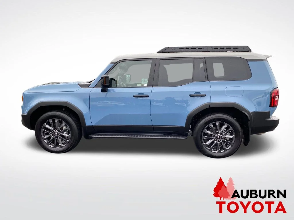 Used 2025 Blue / Gray Toyota Base image 8