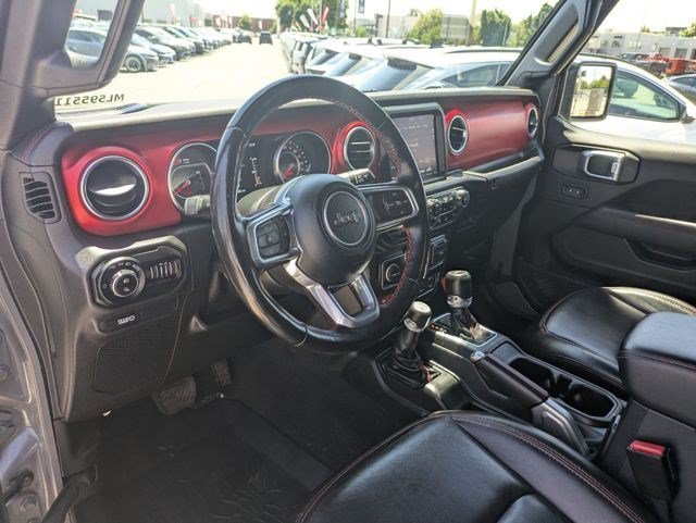 Used 2021 Sting-Gray Clearcoat Jeep Rubicon image 14