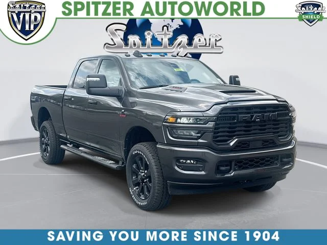 New 2026 Granite Crystal Metallic Clearcoat RAM Tradesman image 1