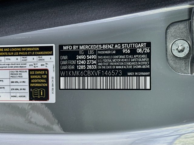 New 2027 MANUFAKTUR Alpine Grey Mercedes-Benz CLE 53 AMG® image 62