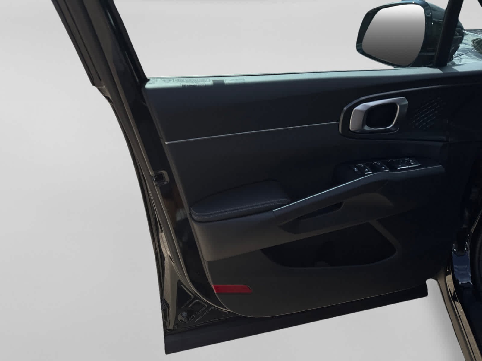 New 2026 Ebony Black Kia LX image 10