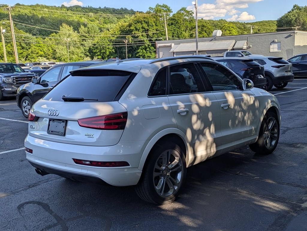 Used 2015 Audi Q3 Prestige with VIN WA1GFCFS0FR011120 for sale in Thomaston, CT