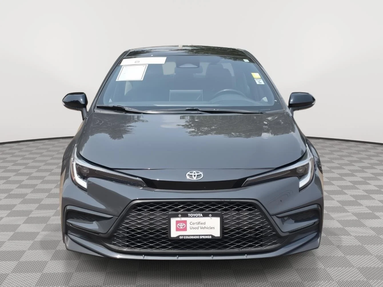 Certified Used 2025 Underground w/Midnight Black Metallic Roof Toyota FX image 2