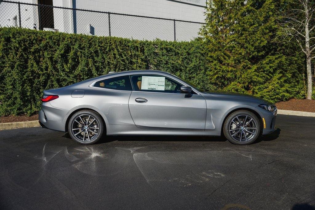 New 2025 BMW 4 Series Coupe in Ridgefield #25295 | BMW of
