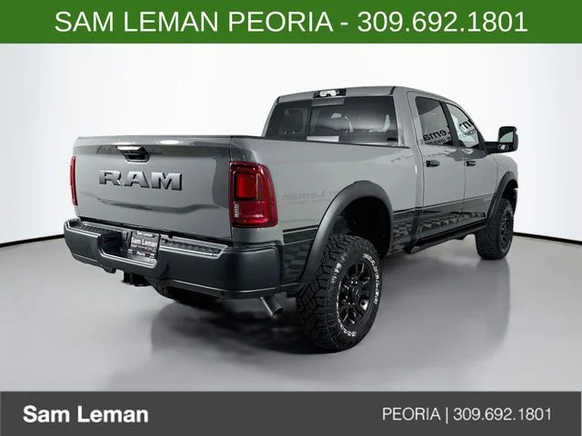 New 2026 White Ram Power Wagon image 7