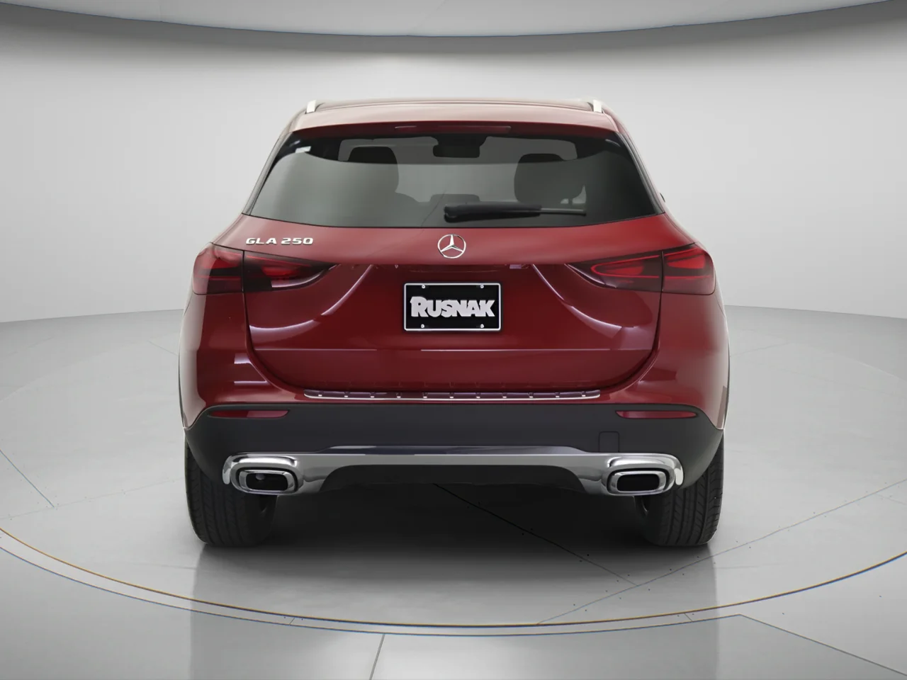 New 2026 MANUFAKTUR Patagonia Red Metallic Mercedes-Benz 250 image 3