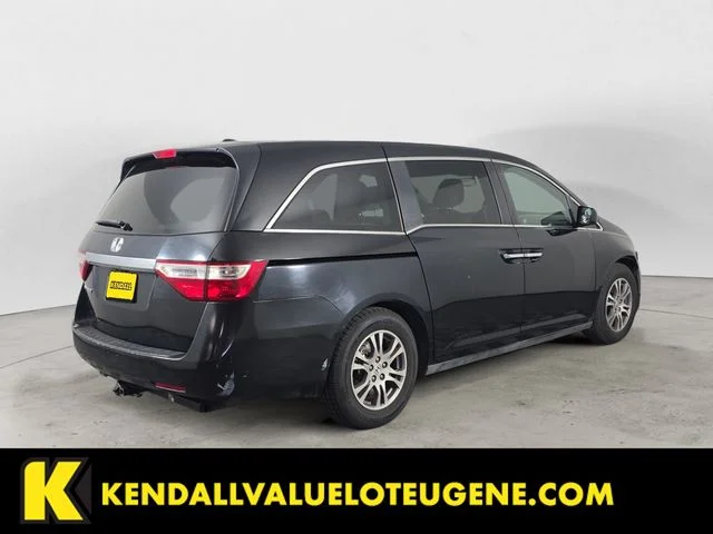 Used 2012 Black Honda EX-L image 2