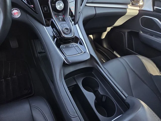 Used 2023 Liquid Carbon Metallic Acura RDX image 11