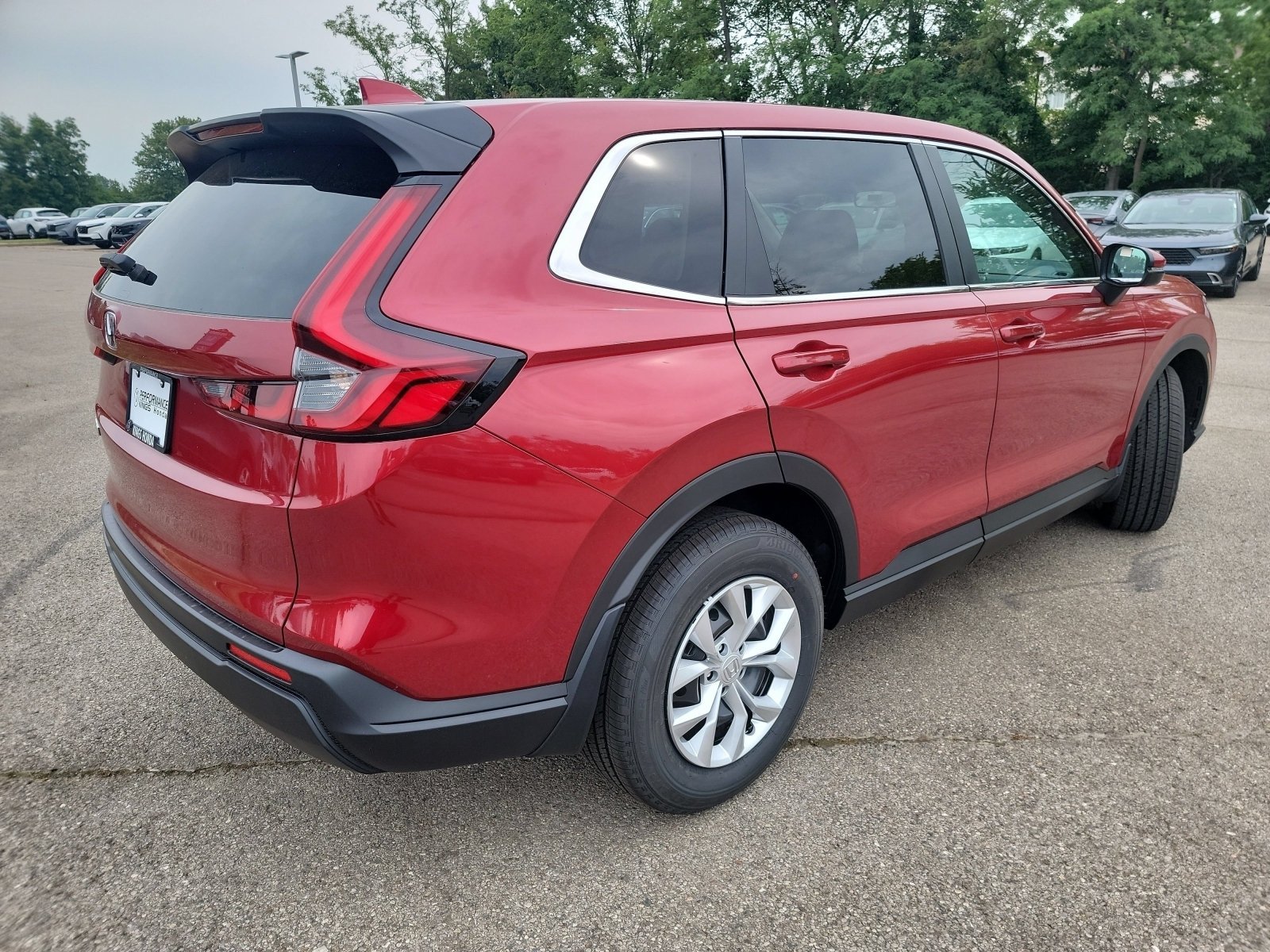 New 2026 Radiant Red Metallic Honda LX image 26