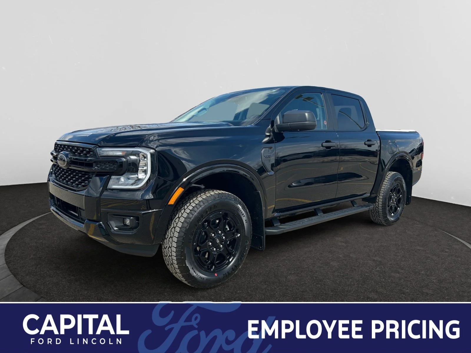 New 2026 Shadow Black Ford XLT image 1