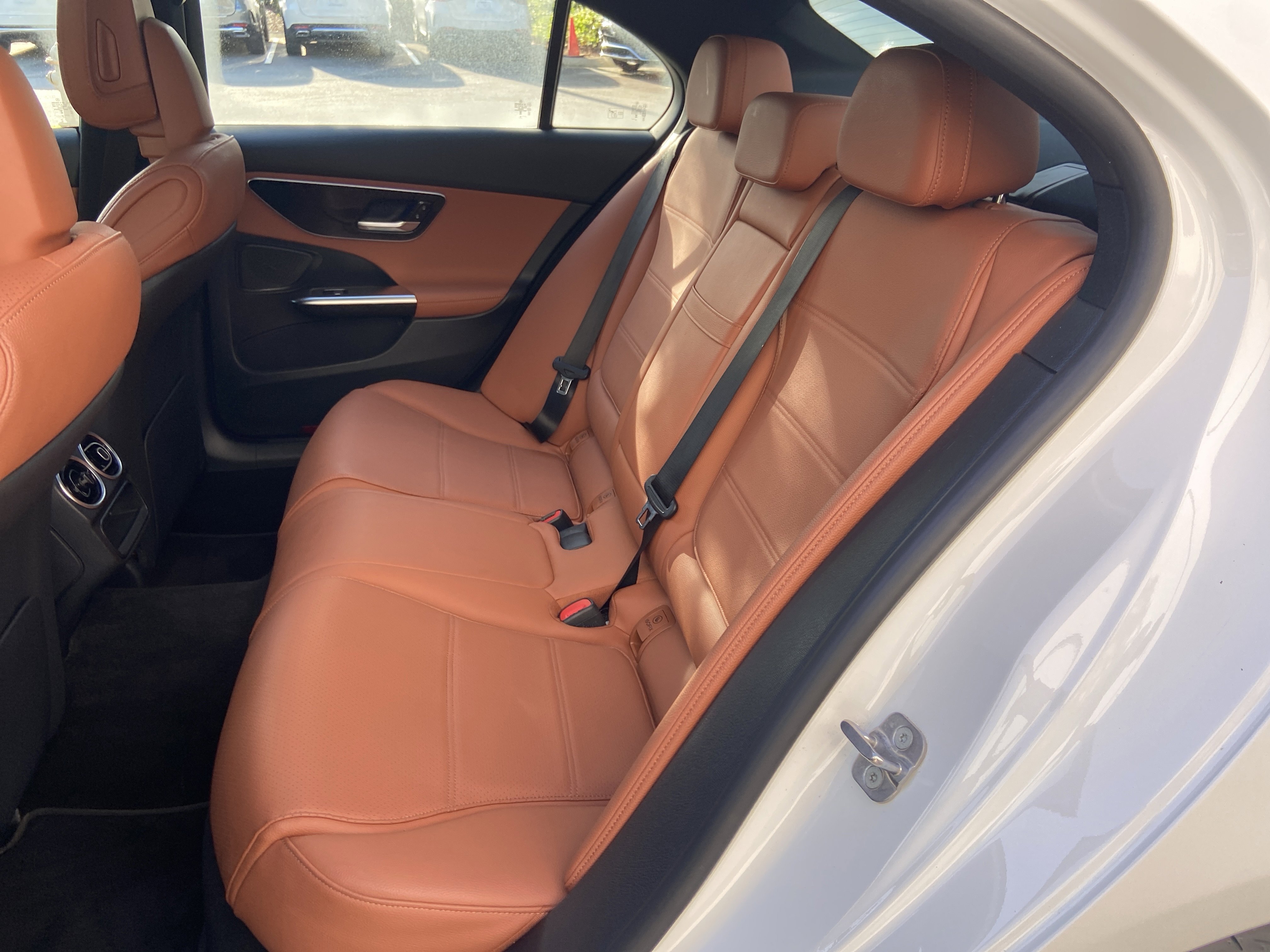 Certified Used 2025 Polar White Mercedes-Benz C 300 Sedan image 41