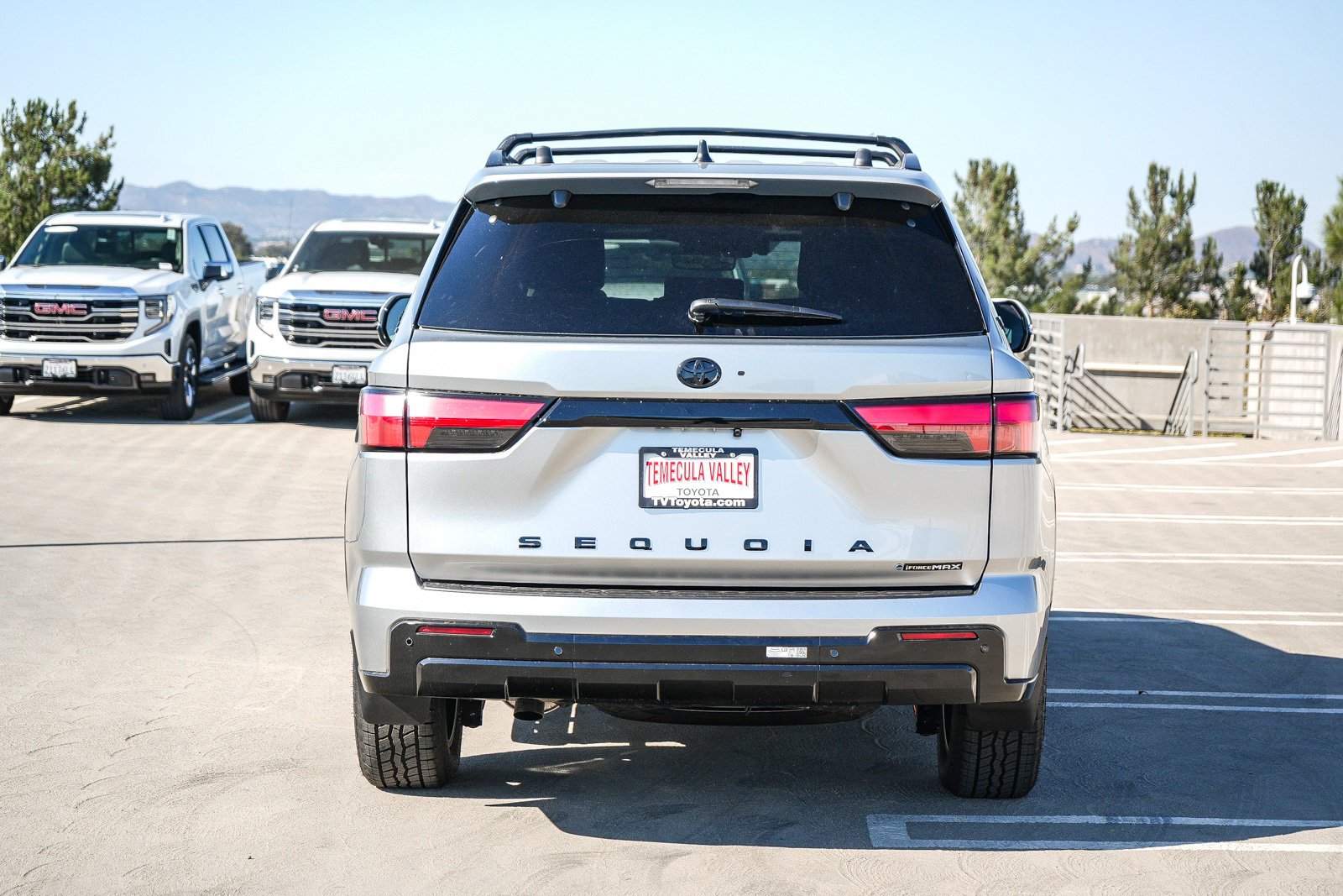 2026 Toyota Sequoia Platinum - Photo 8