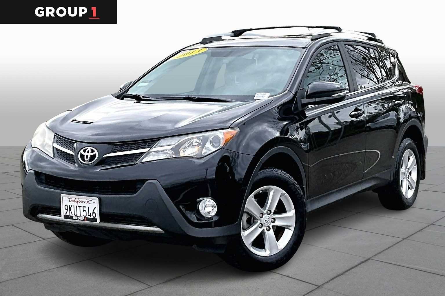 2013 Toyota RAV4 XLE