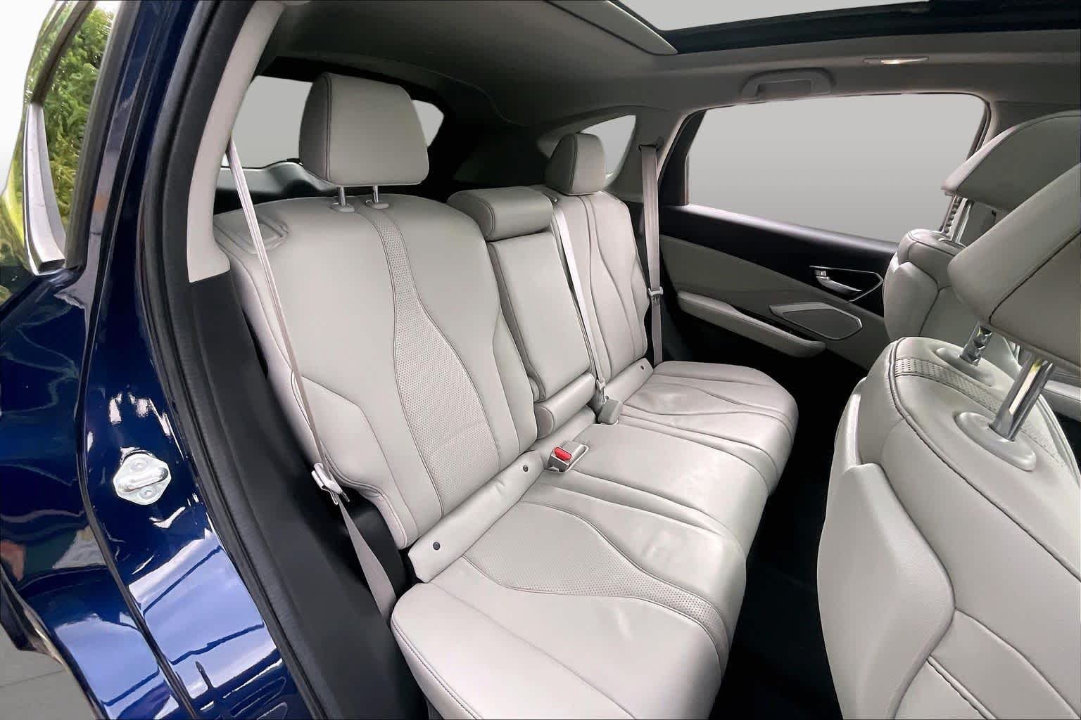 Used 2024 Fathom Blue Pearl Acura w/Technology Package image 19