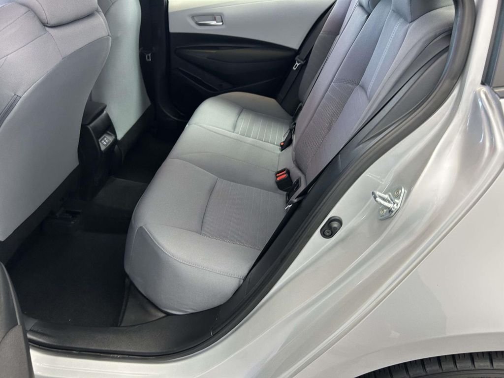 Used 2026 Silver Toyota SE image 13