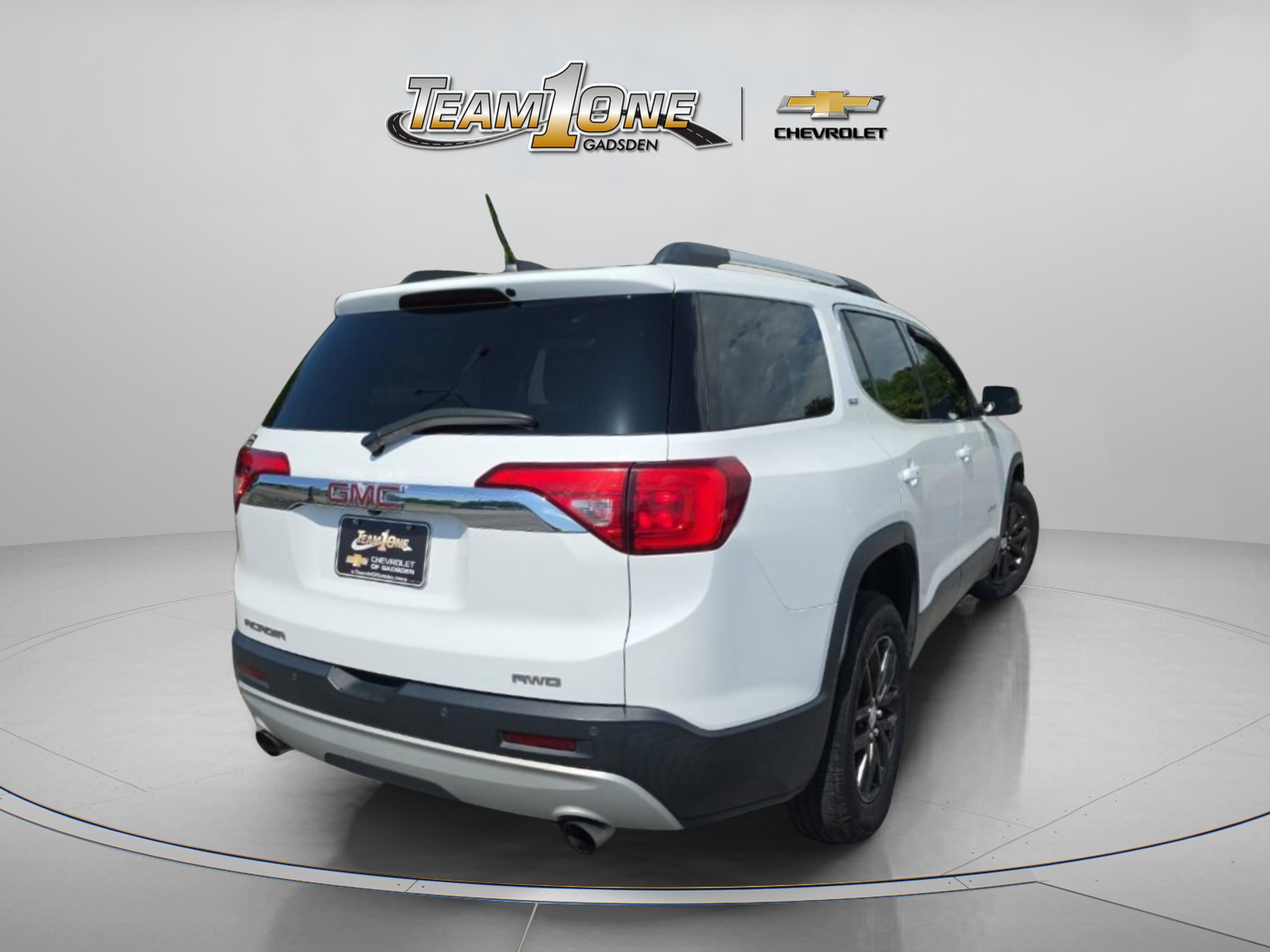 Used 2018 SUMMIT WHITE GMC SLT image 7