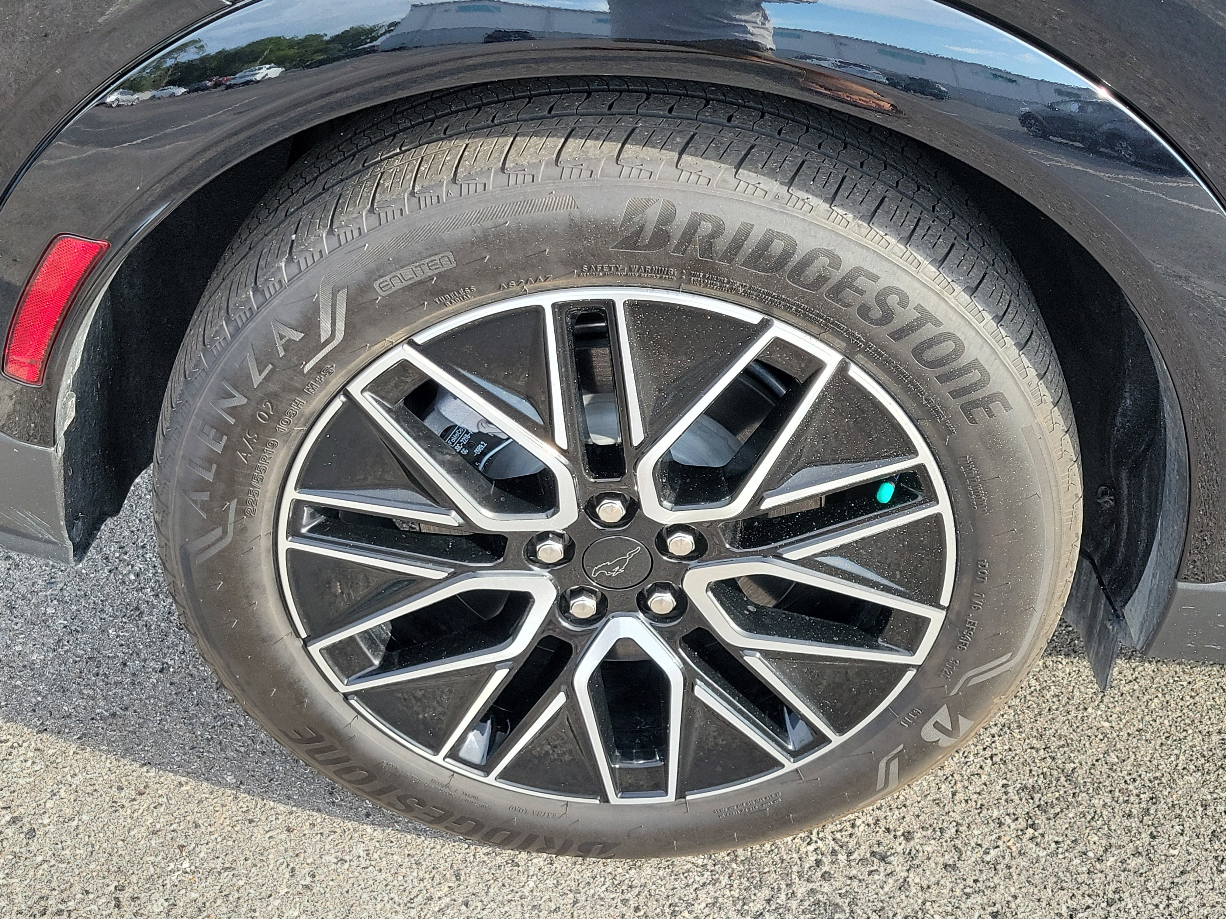 Used 2025 Shadow Black Ford Premium image 9