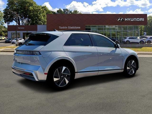 New 2026 Cyber Gray Hyundai Limited image 8
