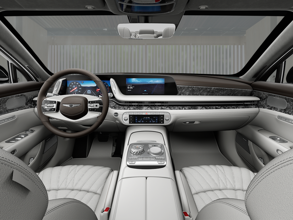 New 2023 White Genesis e-SC image 8
