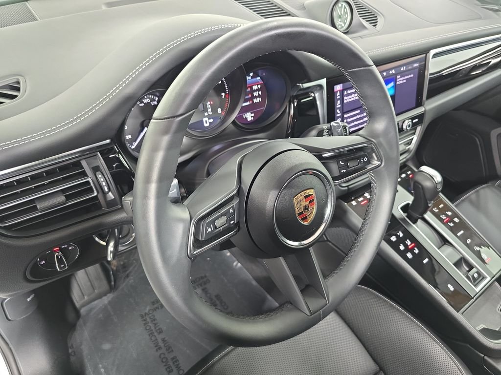 Certified Used 2025 White Porsche  image 4