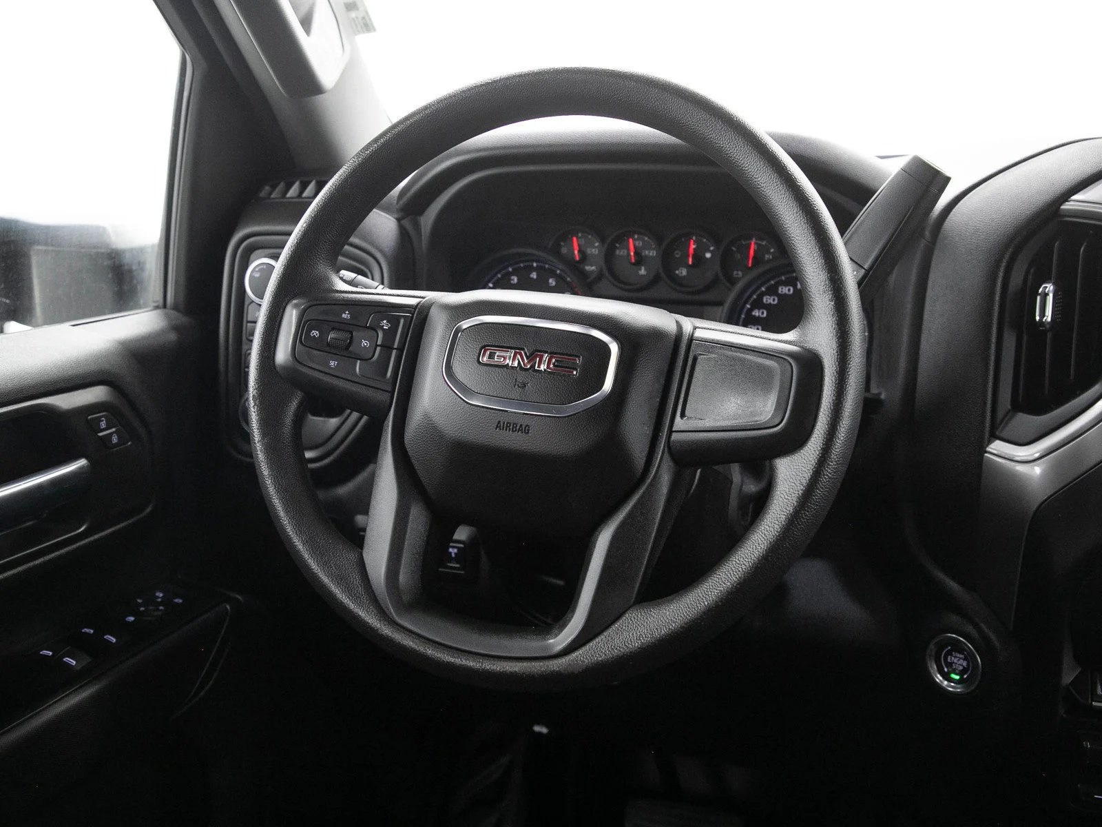 Used 2025 Summit White GMC Pro image 17