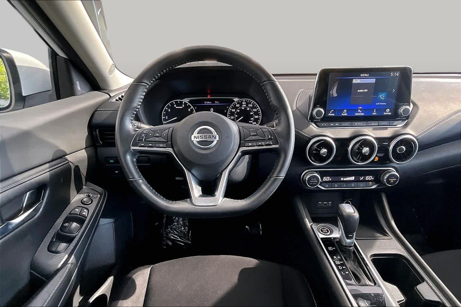 Certified Used 2021 Fresh Powder Nissan SV image 6