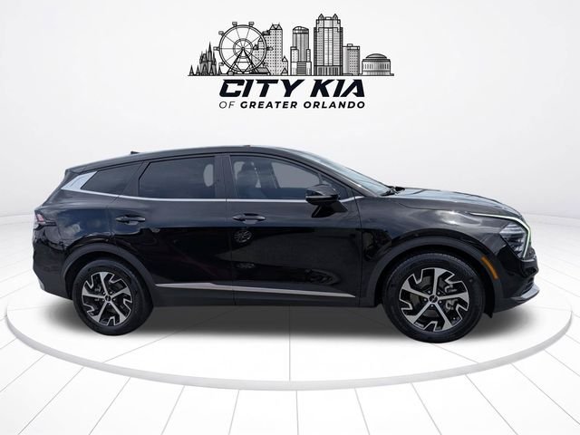 Certified Used 2025 Black Kia EX image 7
