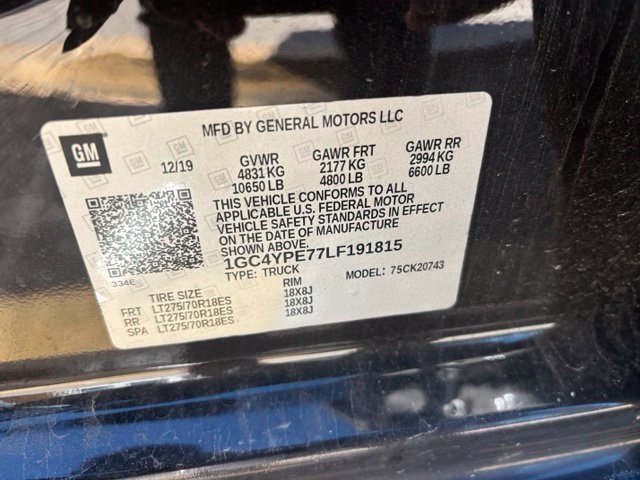 Used 2020 Oxford Brown Metallic Chevrolet LTZ image 6