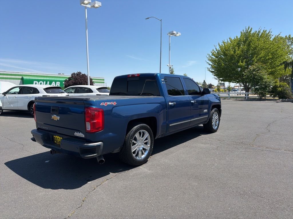 Used 2016 Blue Chevrolet High Country image 5